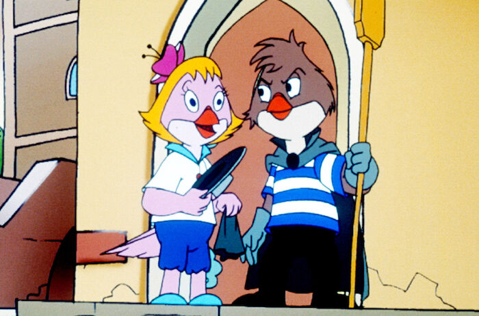 Der Stein Kju Wang. Wer ihn besitzt, ist Herrscher &uuml;ber Venedigs. Bild: Sender/EBU