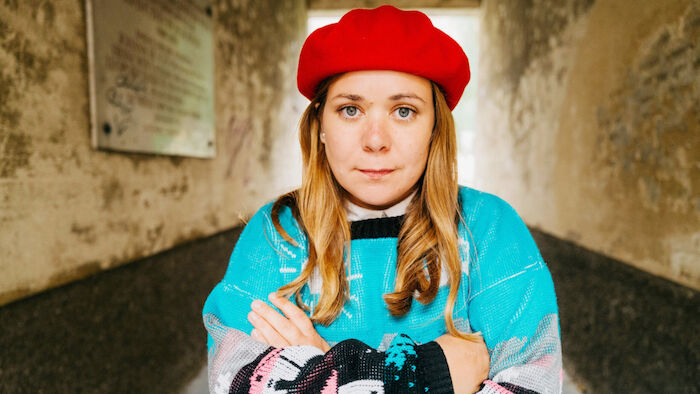 Sargnagel: Stefanie Sargnagel. Bild: Sender / GoldenGirls Filmproduktion / Filmladen